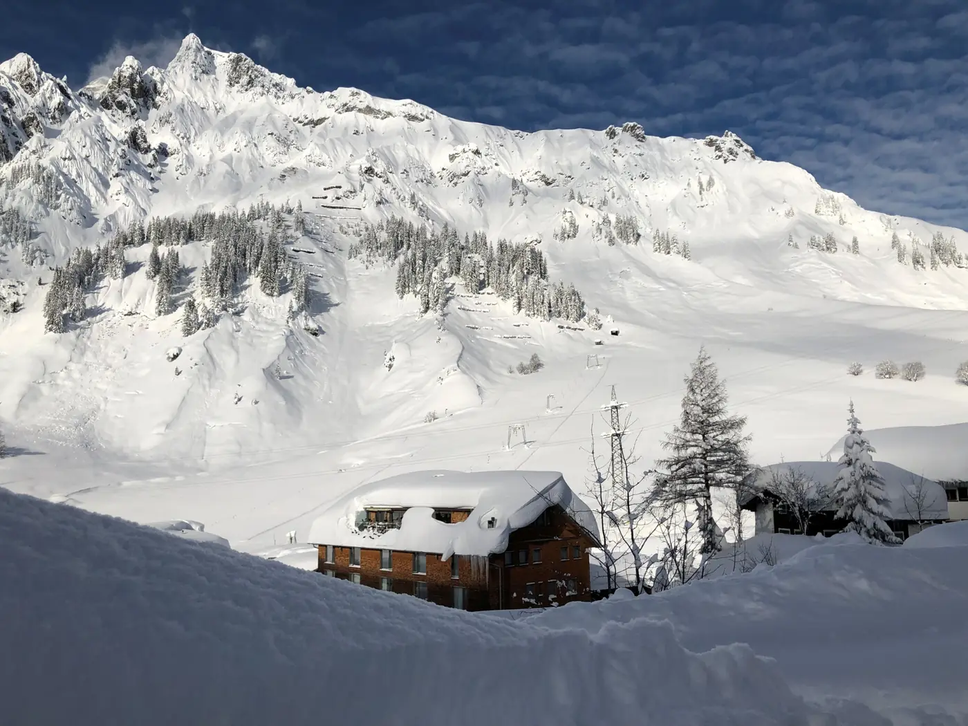 Types Of Ski Chalets