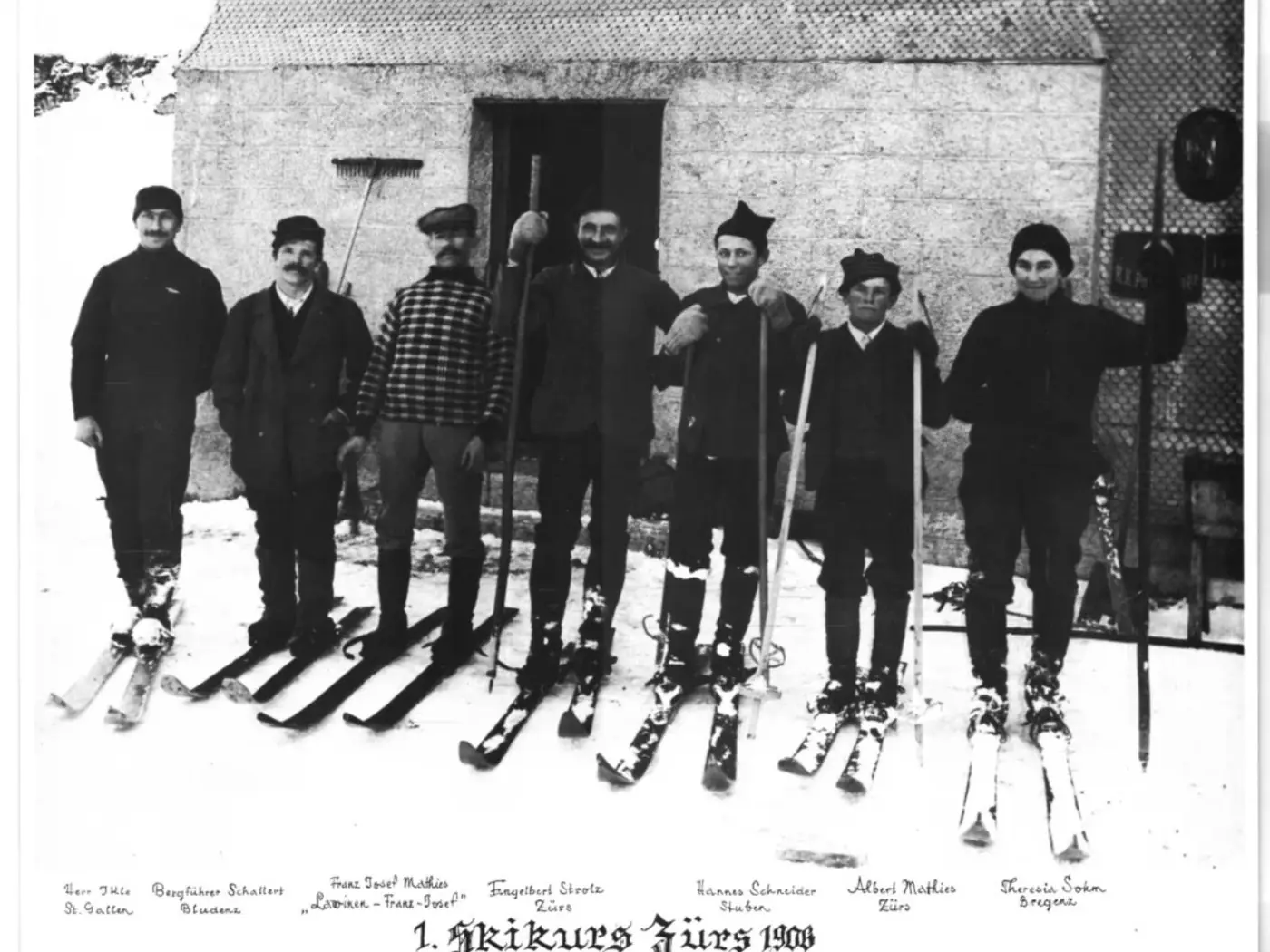 The Pioneering Ski History of the Mondschein
