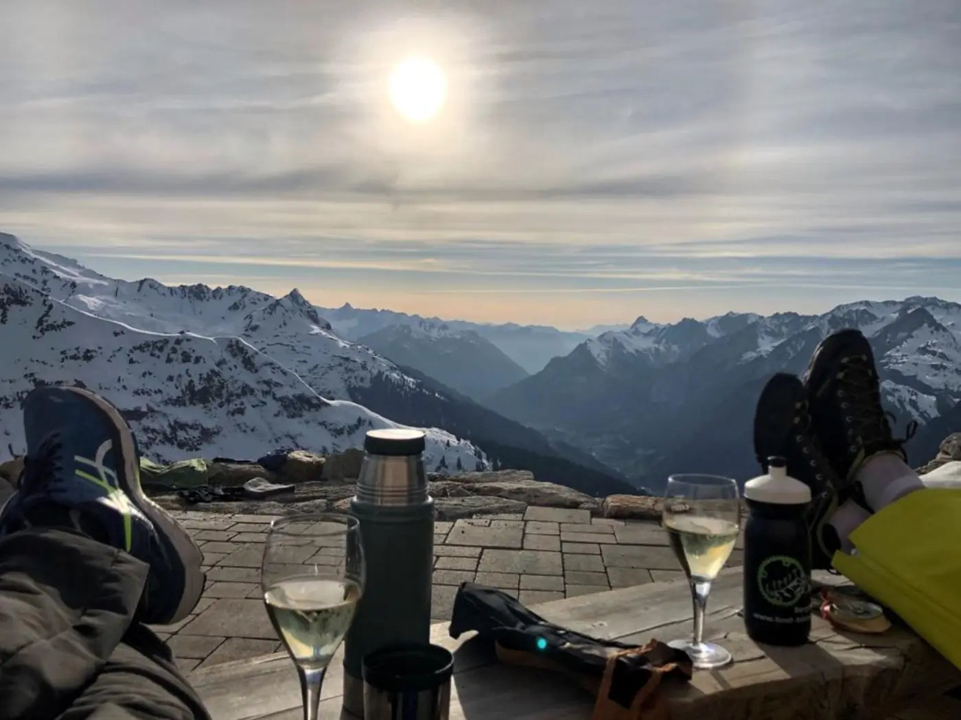 Why U.S. Skiers Feel at Home at the Mondschein