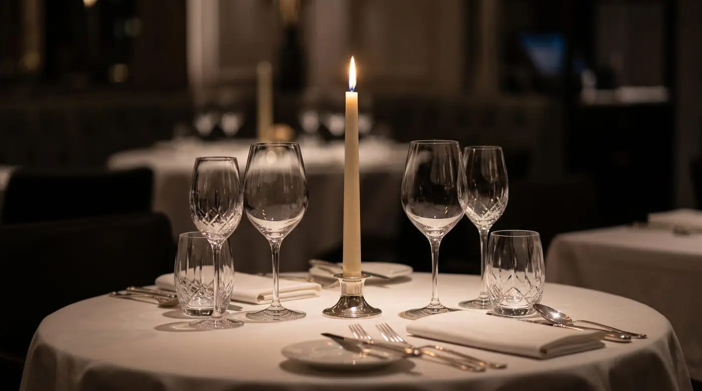 Knus of speciale gelegenheid: de juiste tafel kiezen