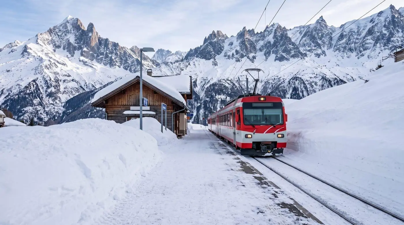 By Train (to Langen am Arlberg)