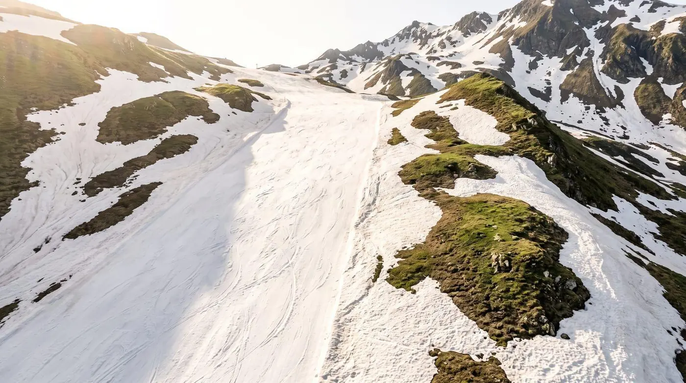 April: Quiet Spring Skiing