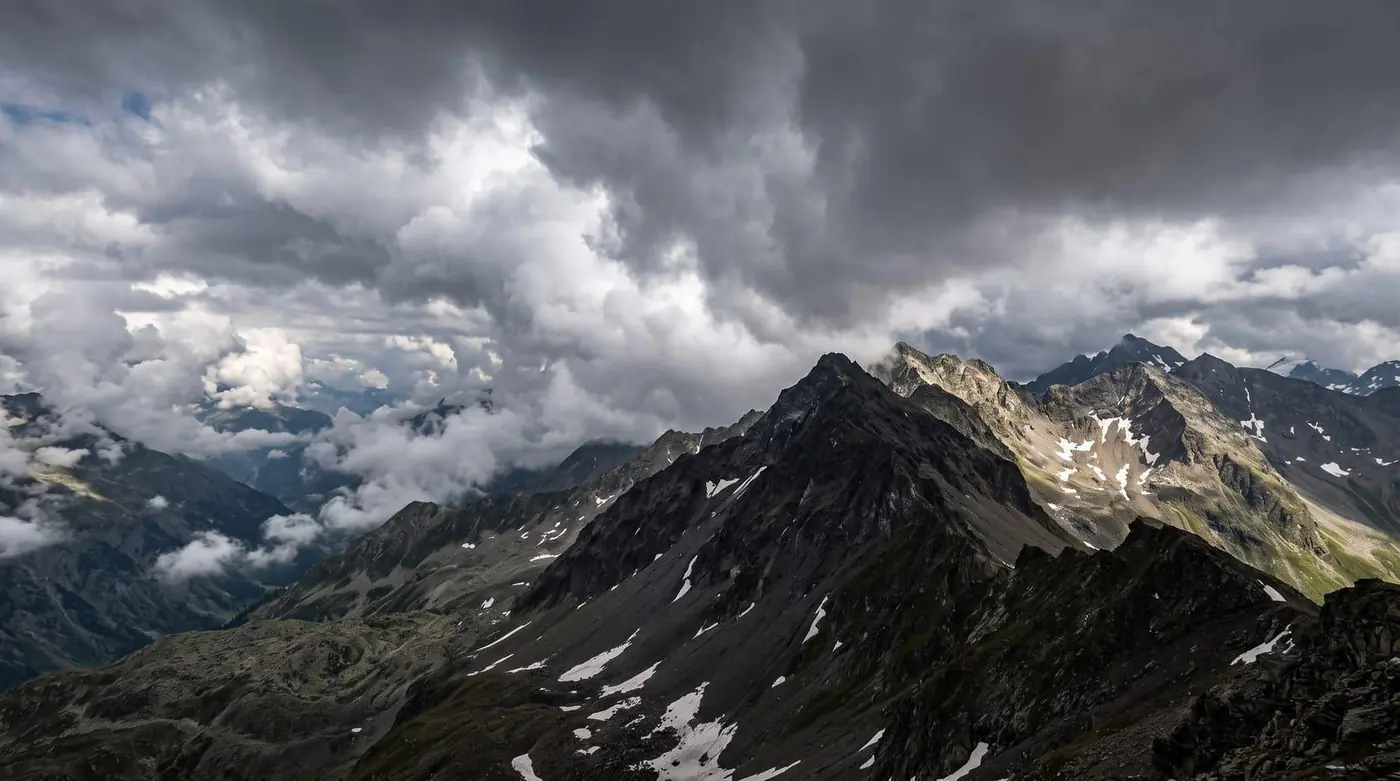 Wetterverläufe über die Saison