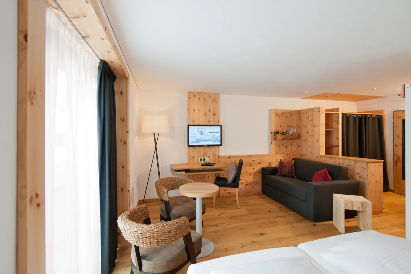 Panorama Double Plus, Ski Hotel Mondschein: Kamer