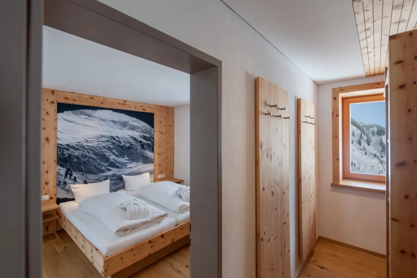 Family Mondschein 5, Ski Hotel Mondschein: Zimmer