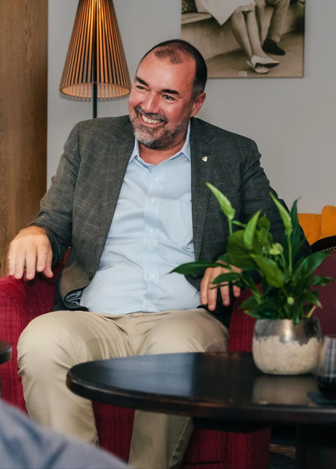 Gastgeber Markus Kegele