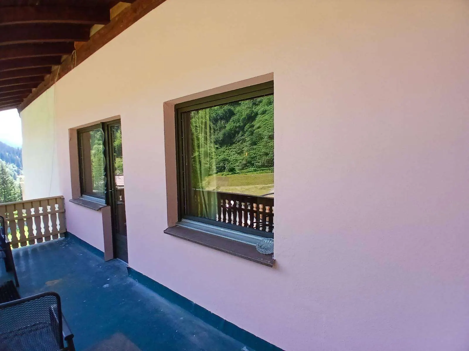 Balcony of the Franzl Apartment
