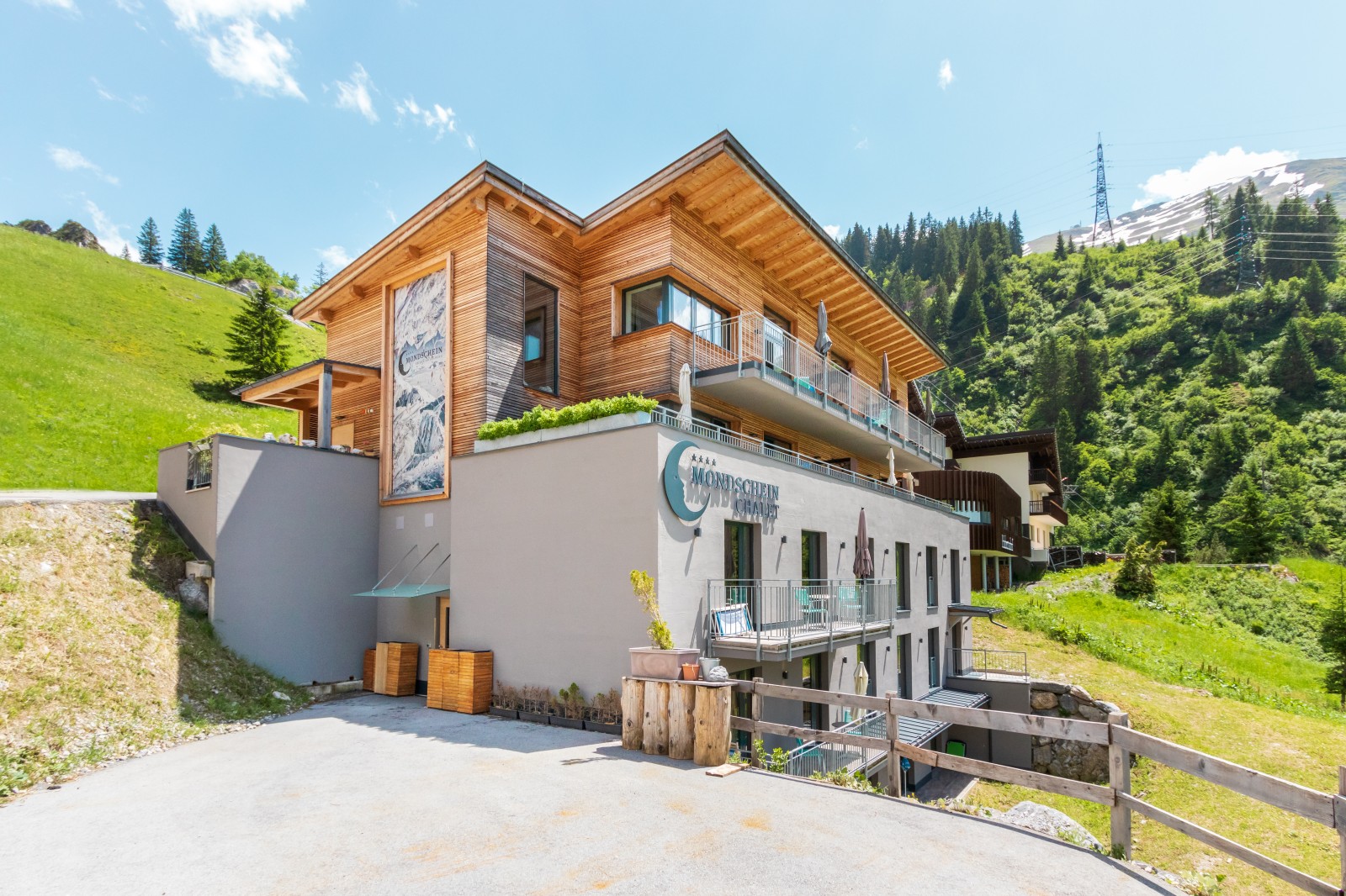 Chalet Mondschein