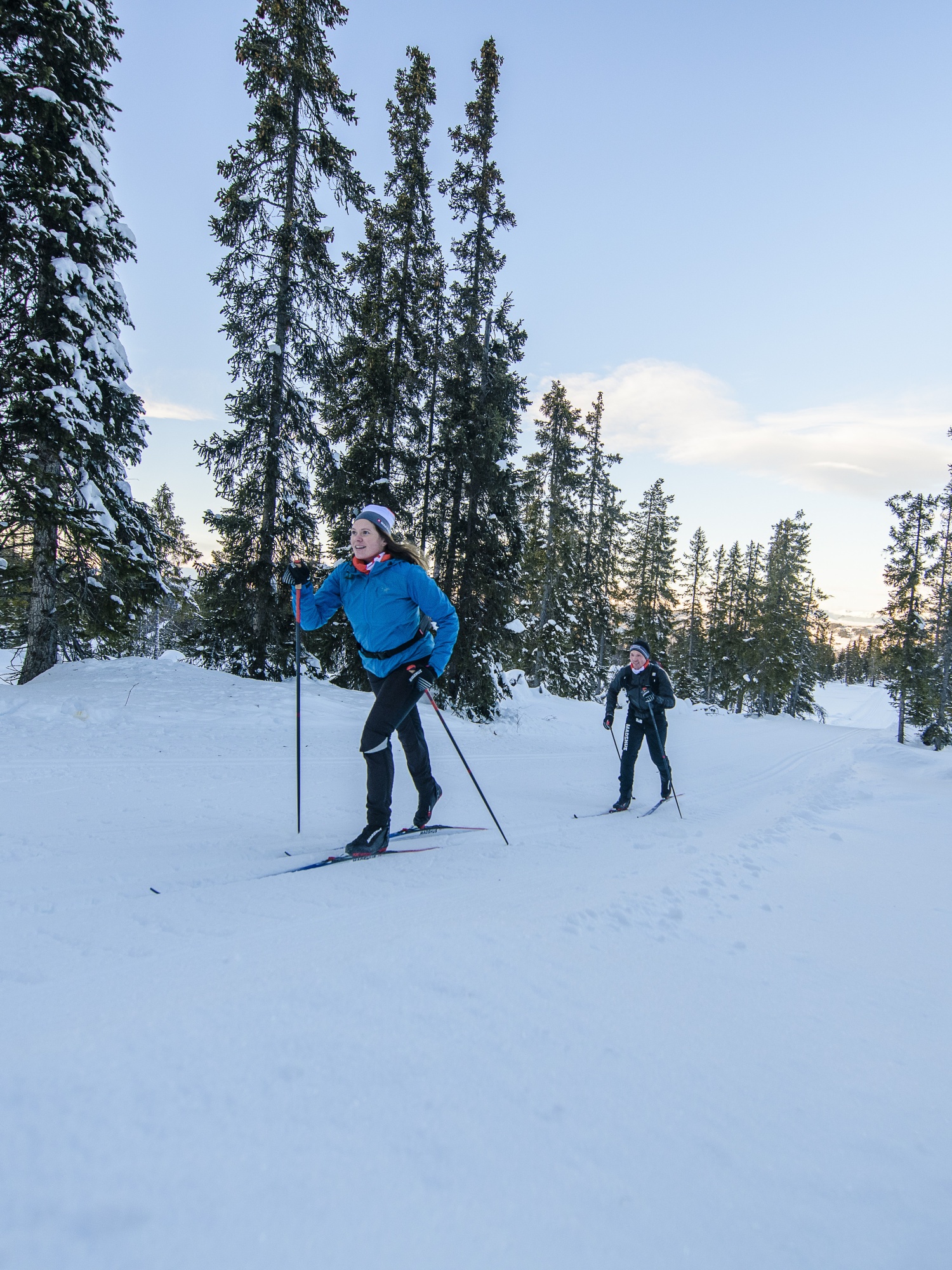 Cross-Country Skiing
