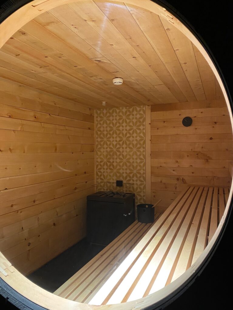 Zirbenholz Biosauna Pinewood Biosauna