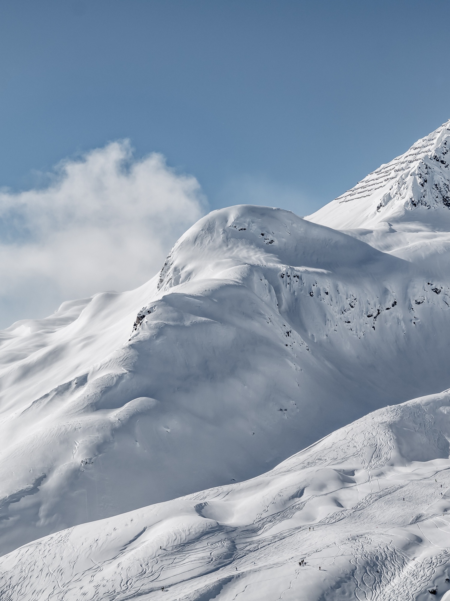 Heli-Skiing at Arlberg