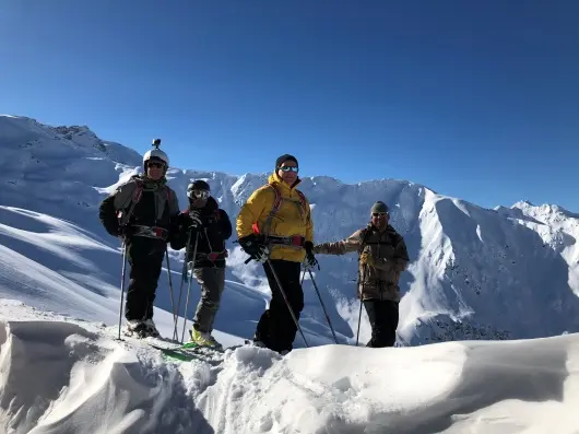 Skitour Mit Guide Tom Schnabl6 530x400px