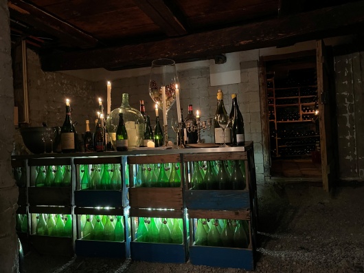 Weinkeller Vorraum 530x400px