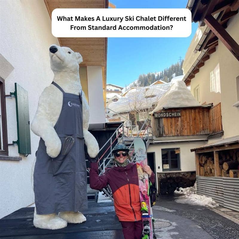 What Makes A Luxury Ski Chalet Different From Standard Accommodation?