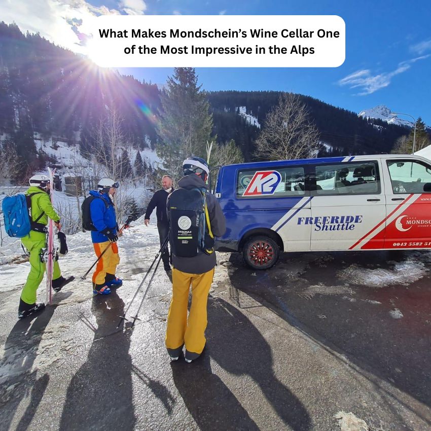 What Makes Mondschein’s Wine Cellar One of the Most Impressive in the Alps