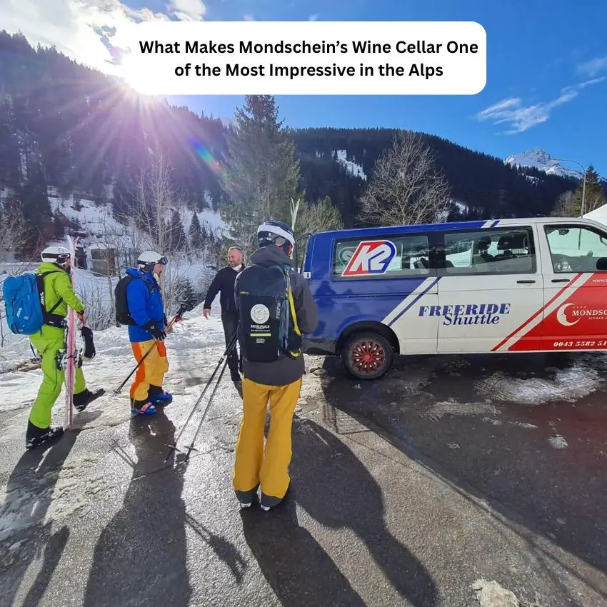 What Makes Mondschein’s Wine Cellar One of the Most Impressive in the Alps