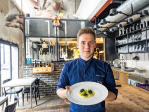 Meet Joshua Leise: The Michelin-Star Chef Behind Mondschein’s Culinary Magic