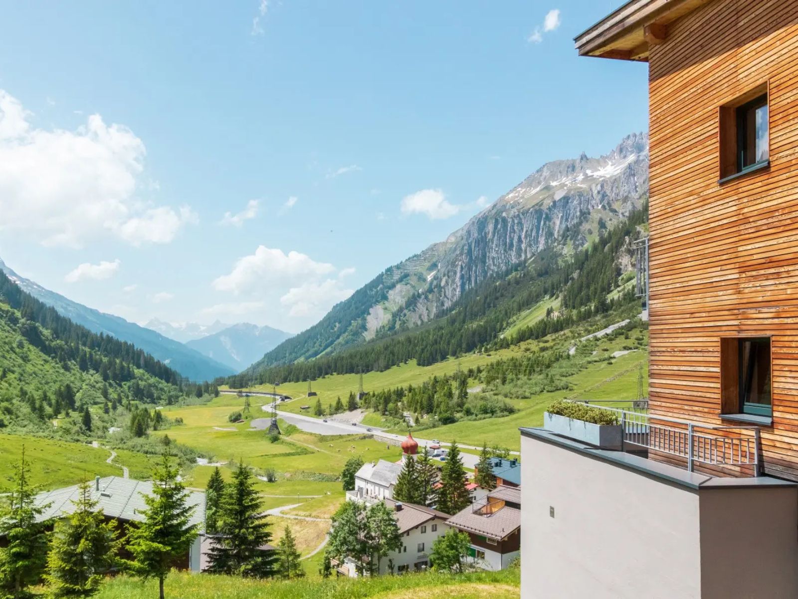 Entspannter Sommeraufenthalt