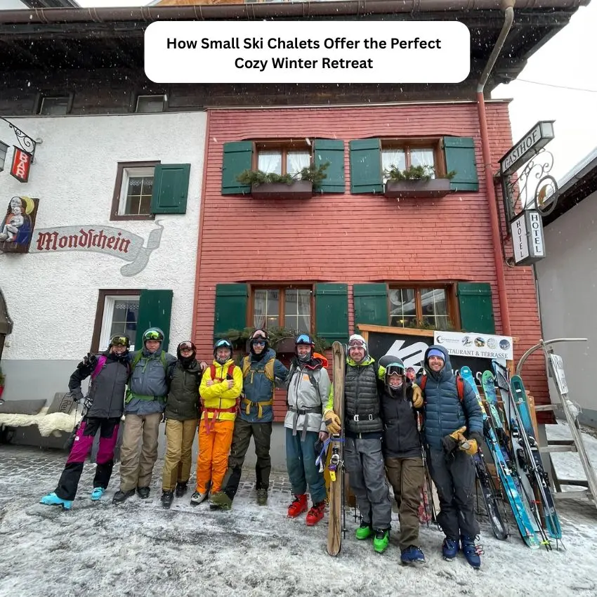 How Small Ski Chalets Offer The Perfect Cozy Winter Retreat
