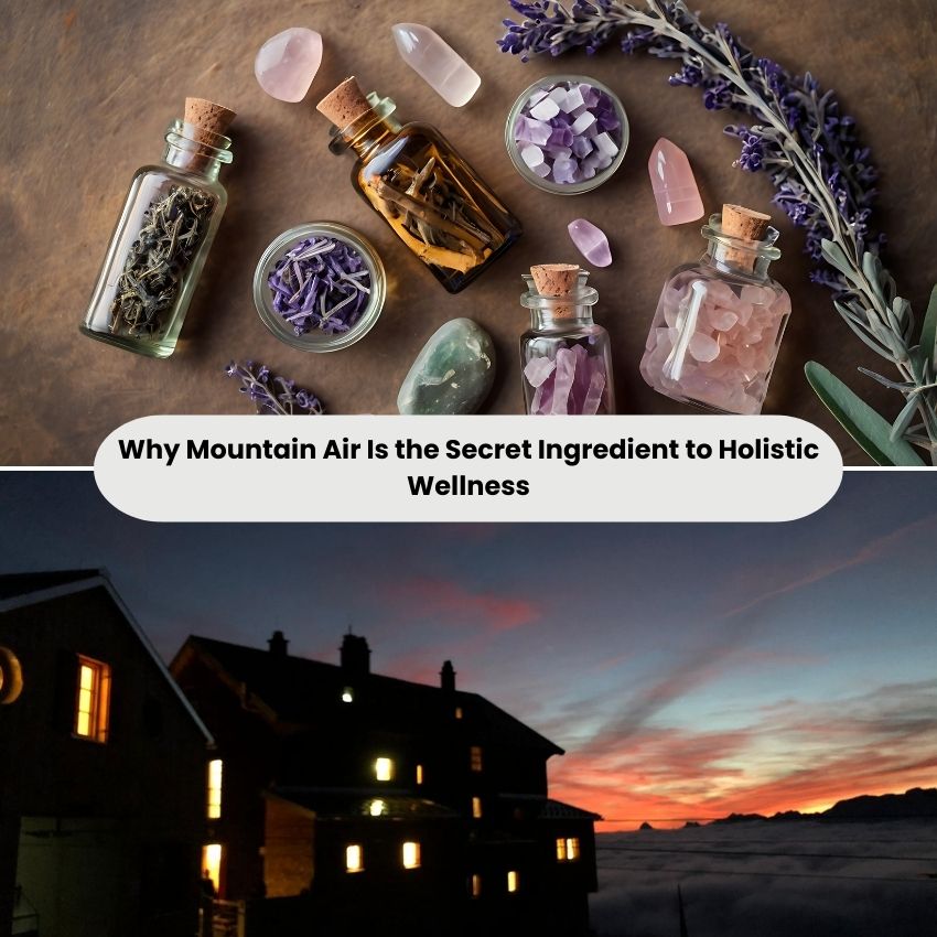 Why Mountain Air Is the Secret Ingredient to Holistic Wellness