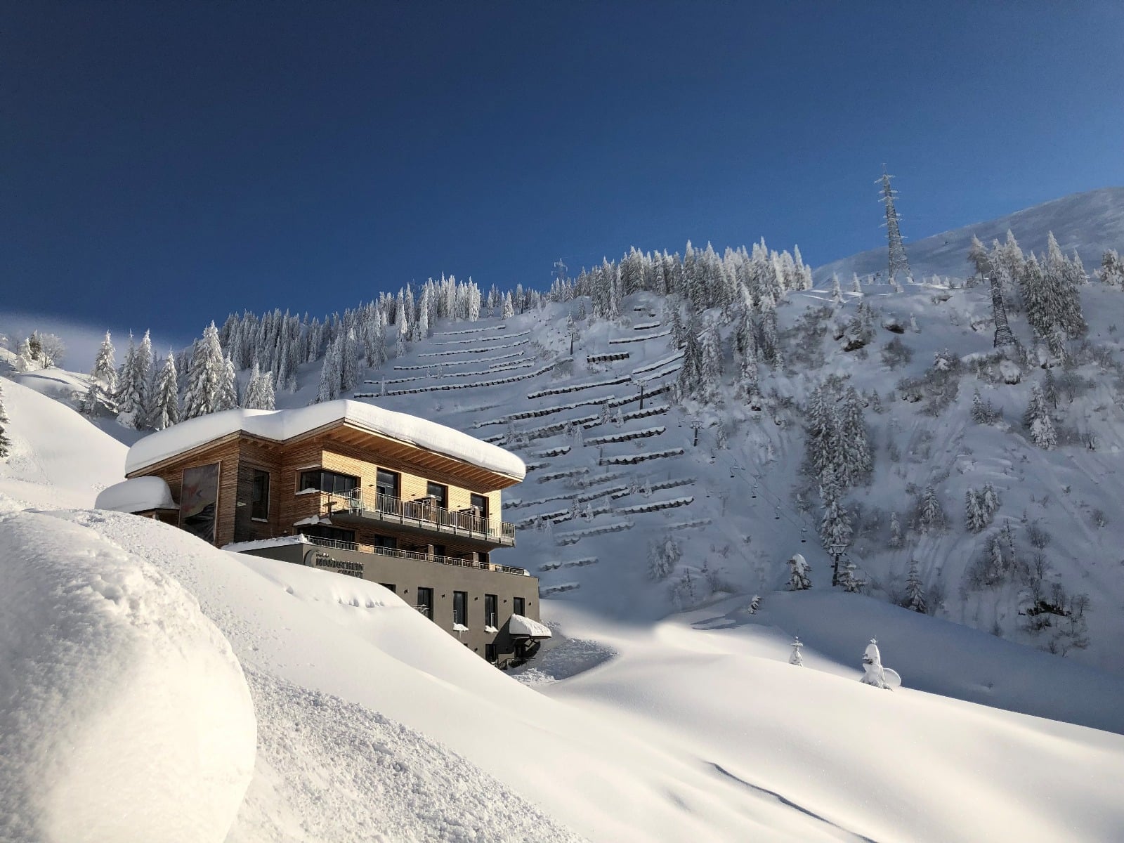 Chalet Mondschein