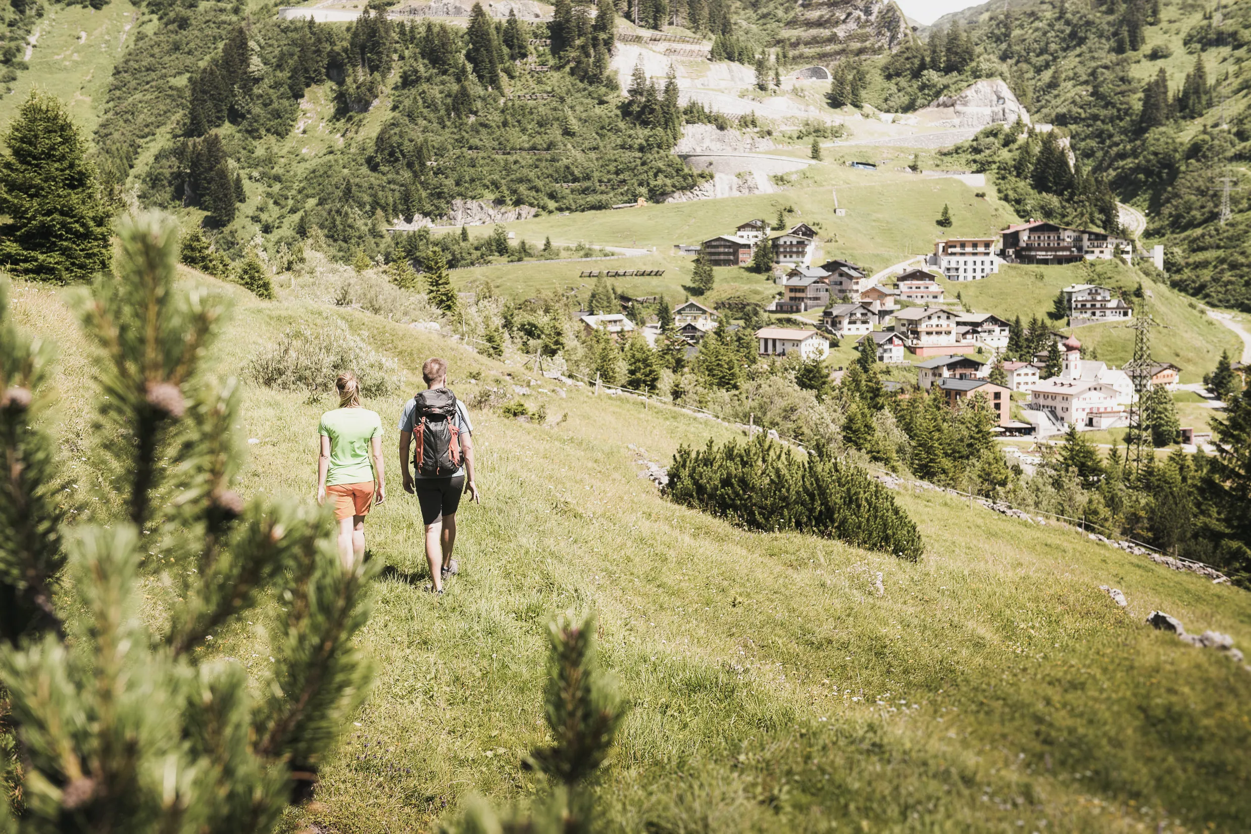 IHR SOMMER IN DEN ARLBERGER ALPEN