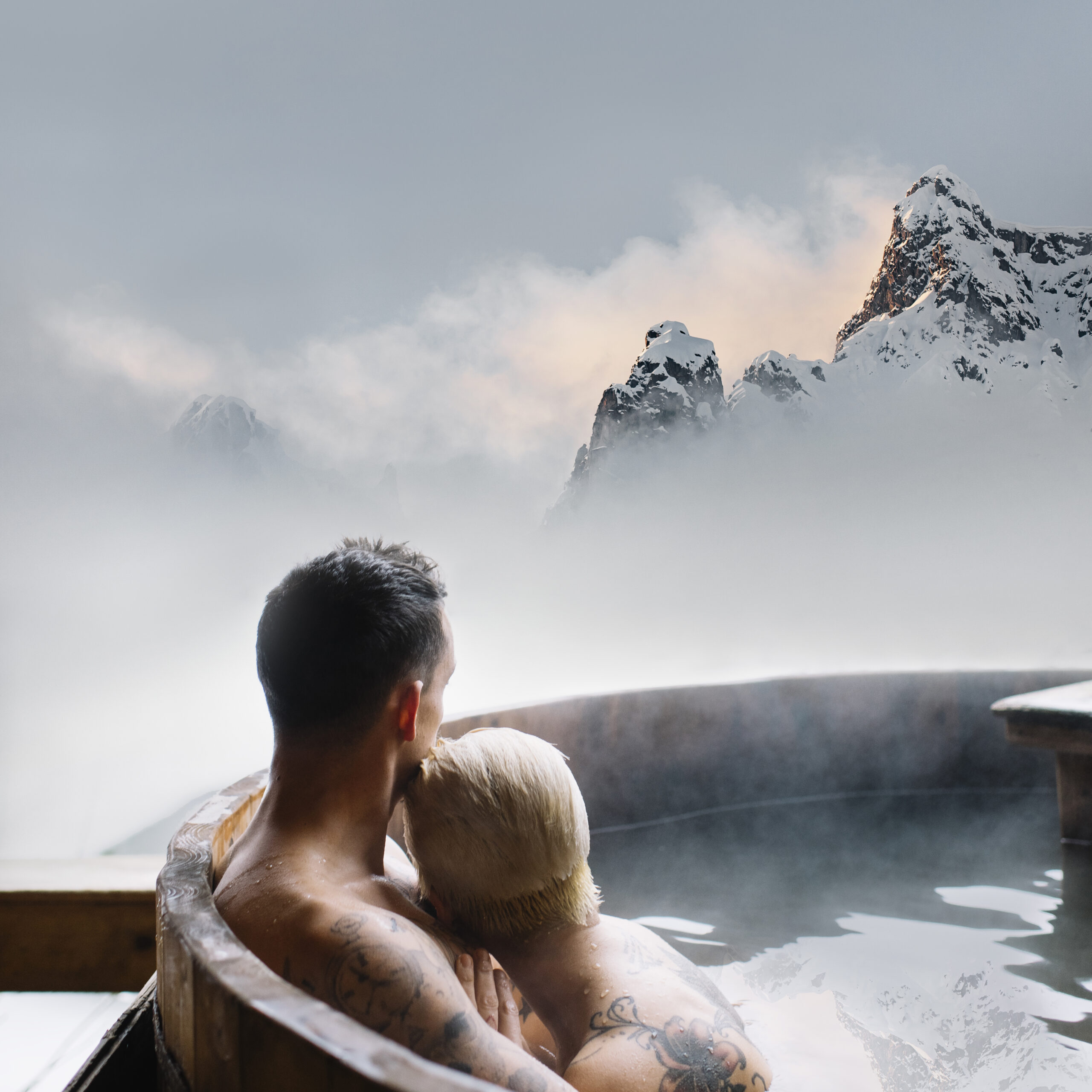Von der Piste in die Sauna