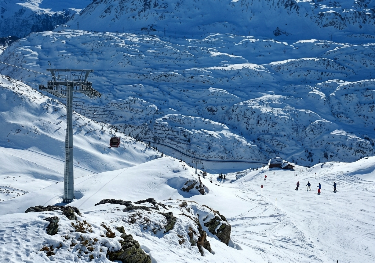 arlberg ski map – St Anton, St Christoph & Stuben – 5