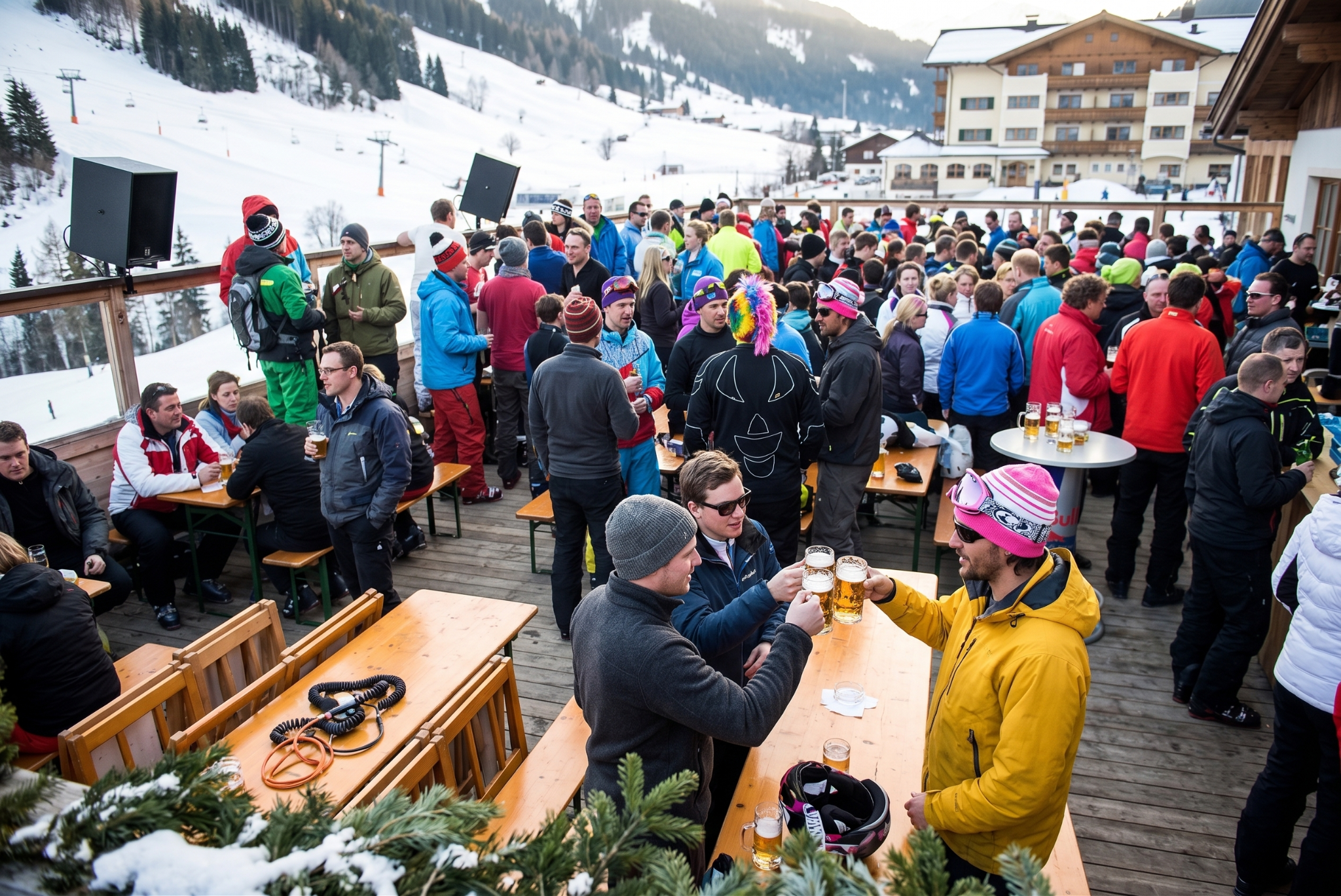 best bars in arlberg – The Arlberg's Apres-Ski Scene at a Glance – 1