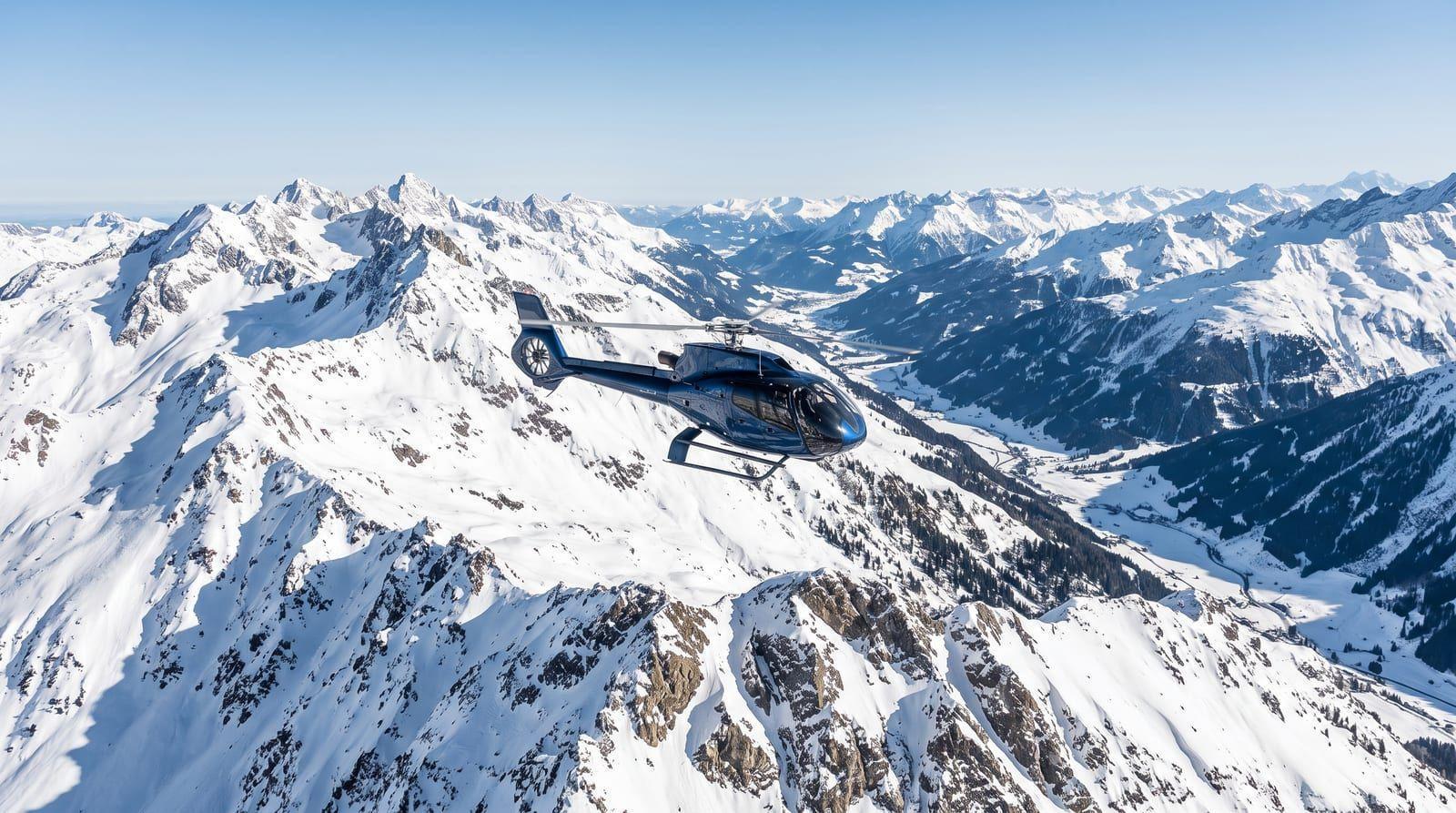 By Helicopter – 24