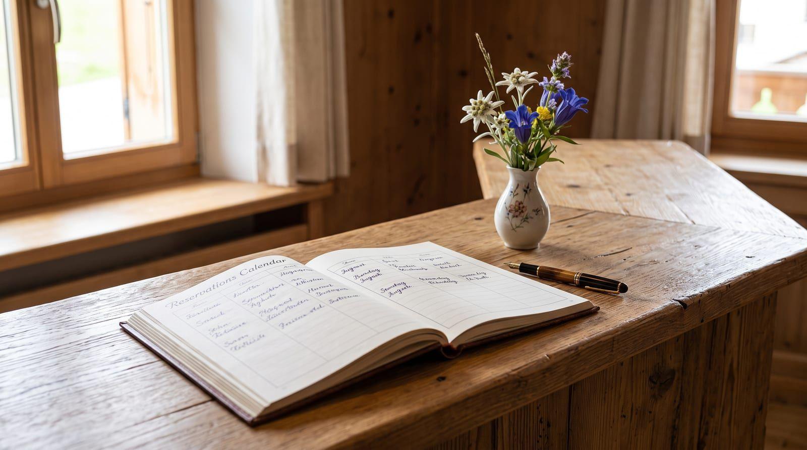 Booking Lead Time & Room Availability – 30