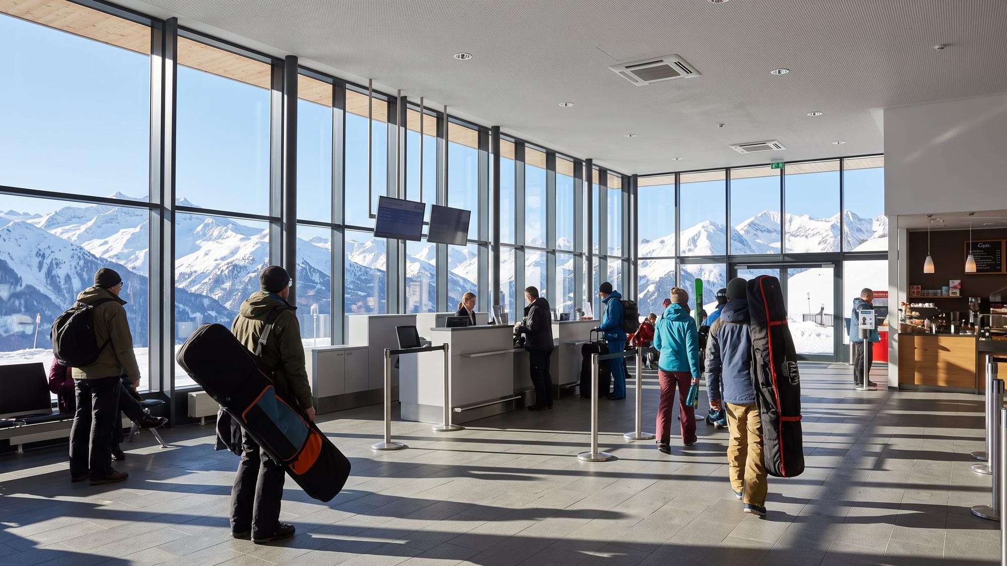 Getting to Austria's Ski Resorts – 19