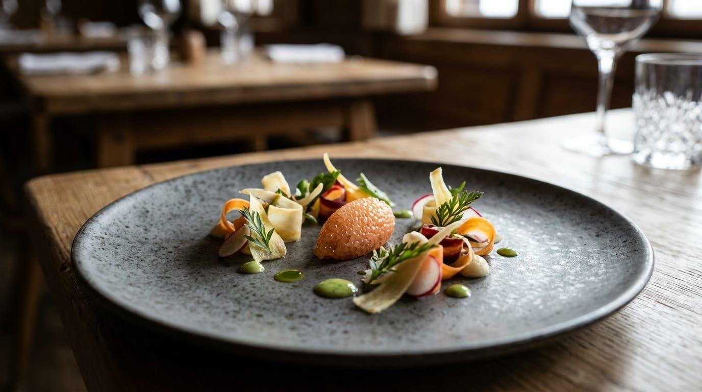 beste restaurants in stuben am arlberg – 1. Mondschein: Chef's Table – 5