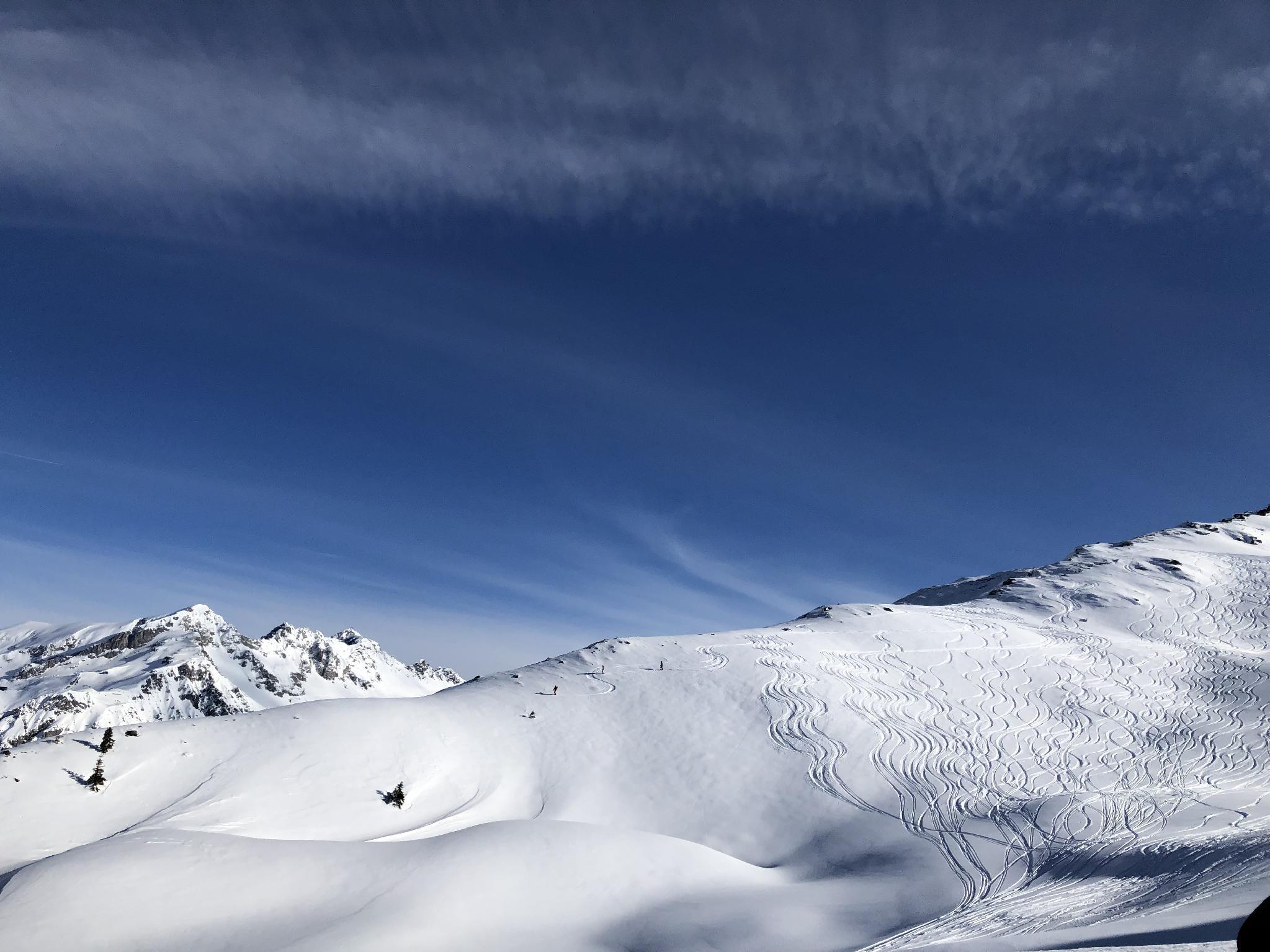 Die Albonabahn & der Zugang zu Ski Arlberg – 14