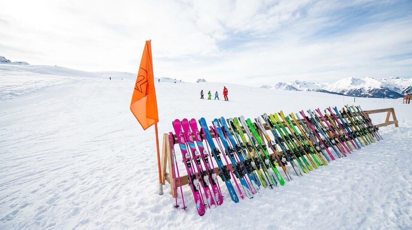 Skischulen & sanfte Pisten in der Nähe – 15