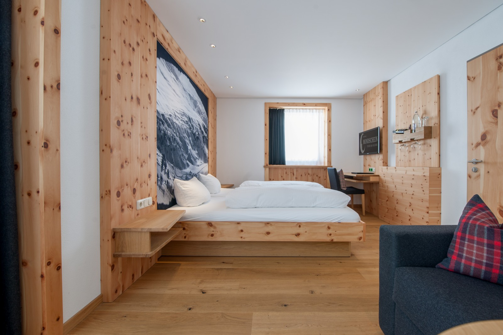 familienhotel stuben am arlberg – 1. Ski Hotel Mondschein - Familiensuiten im Ortszentrum – 5