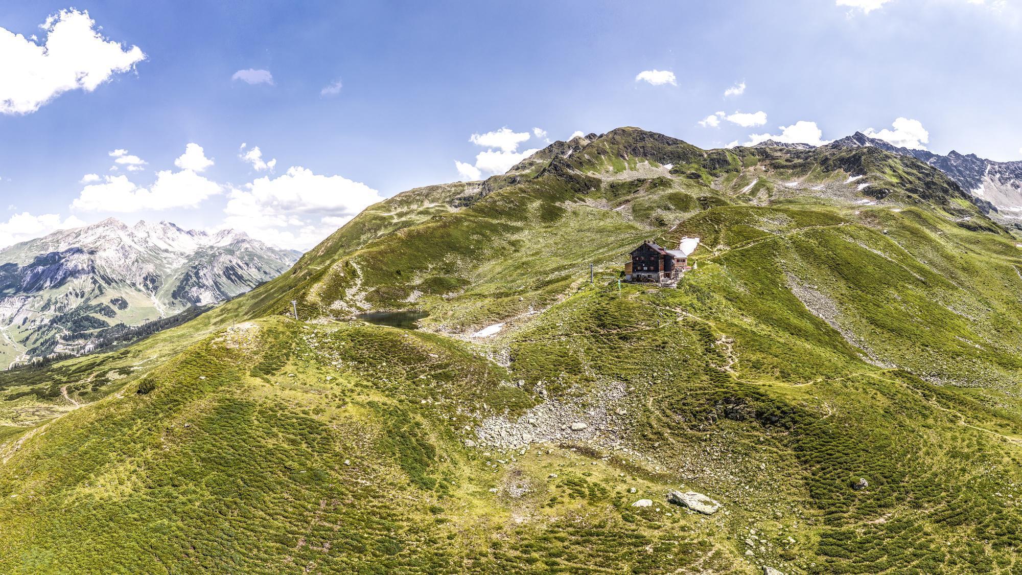 hiking in stuben am arlberg – Stubener See & Albona Routes – 5