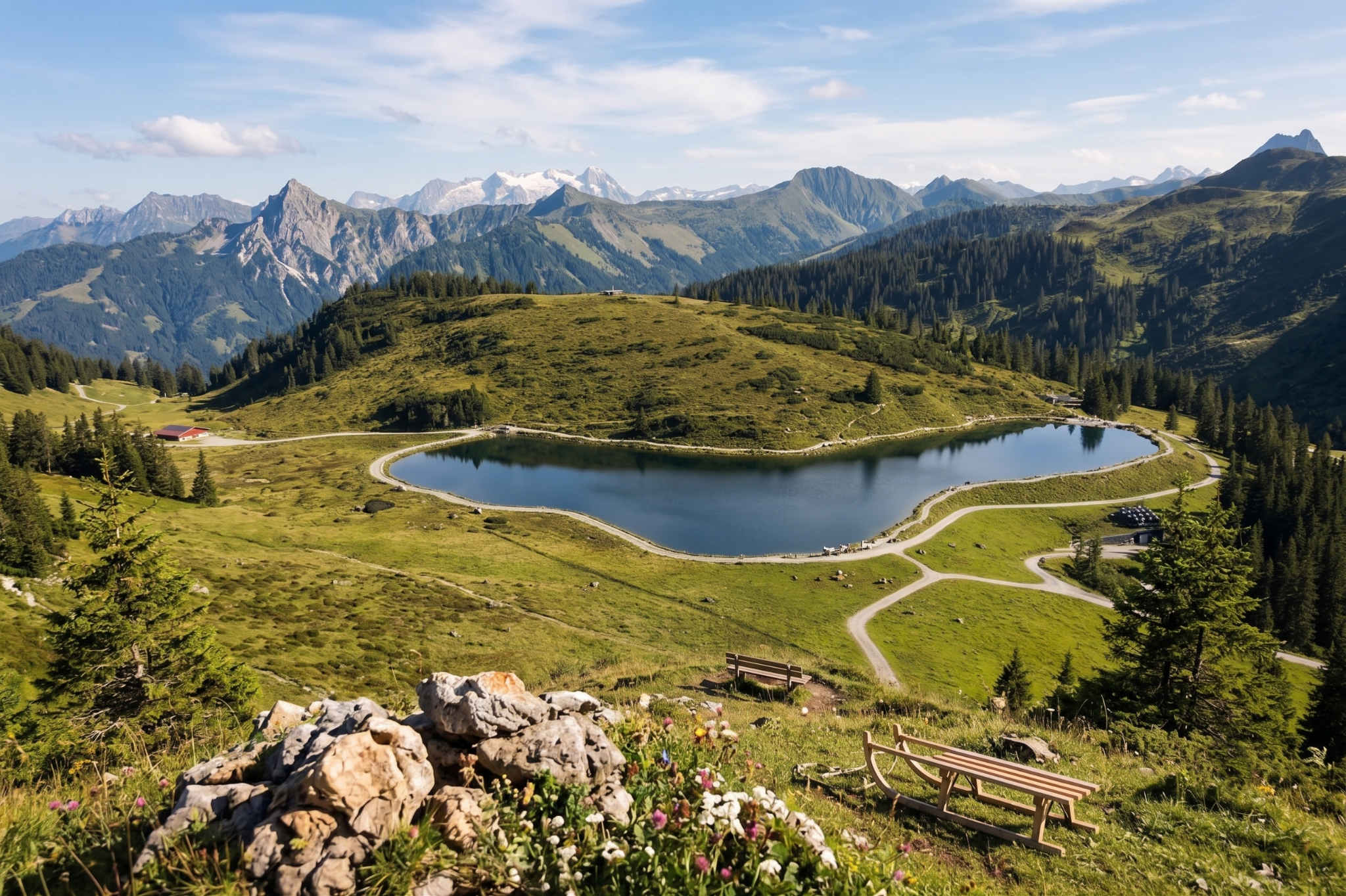 hiking in stuben am arlberg – The Alpine Rose & Mountain Spirit Trails – 6