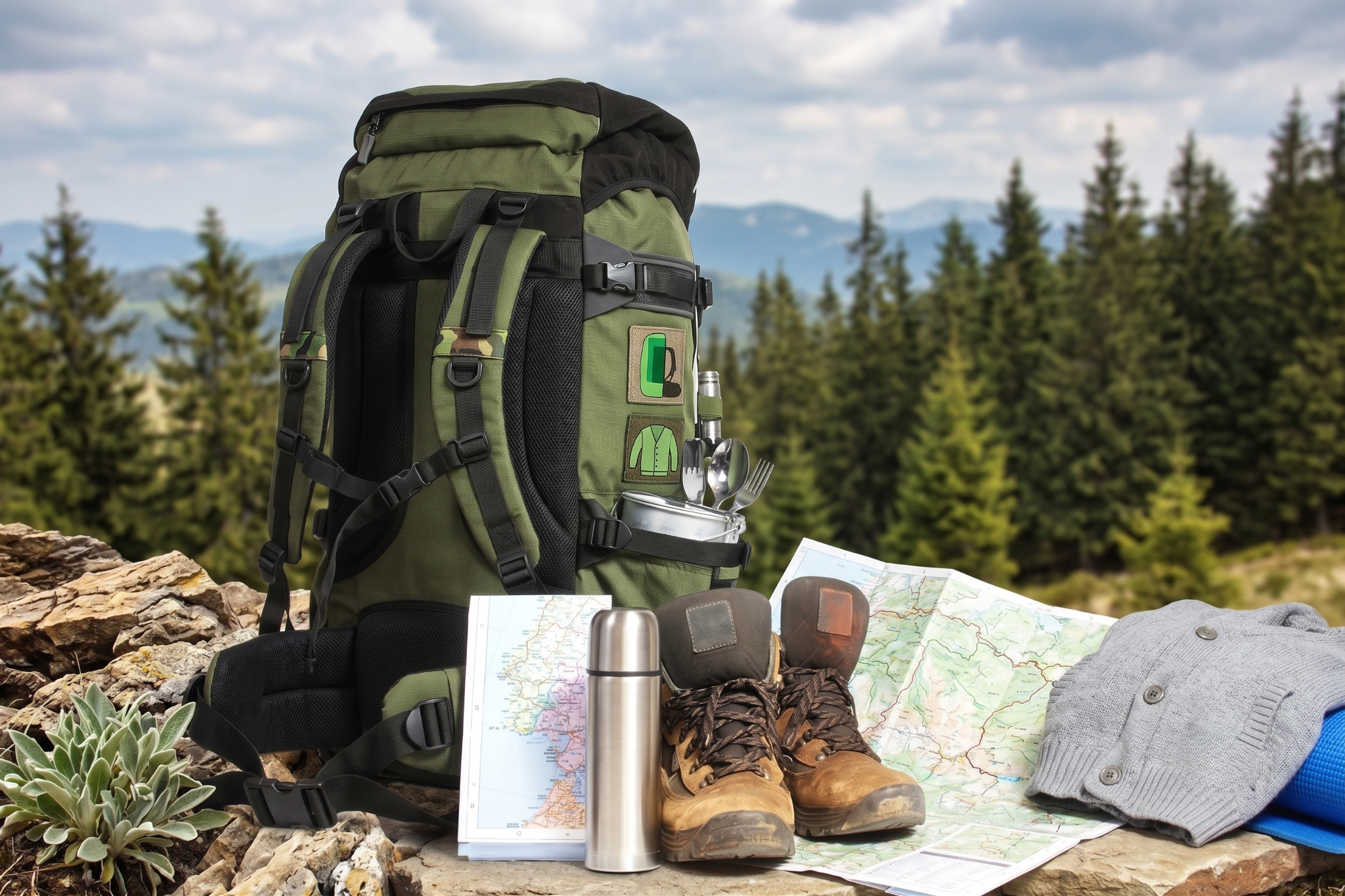 What to Pack for Hiking in Stuben am Arlberg – 8