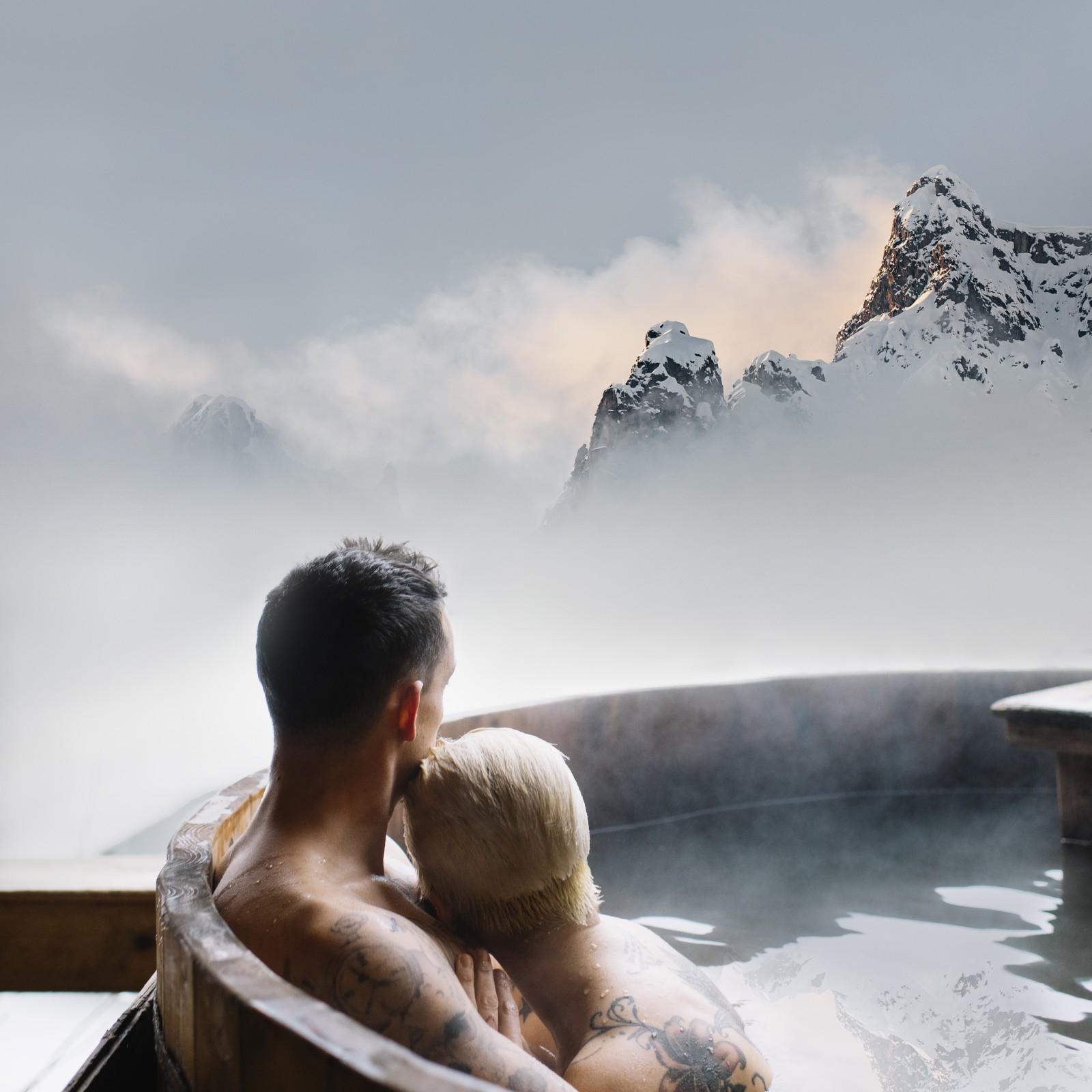 hotel with private sauna arlberg – 1. Chalet Mondschein - Ski-In Ski-Out Suites Above Stuben – 5