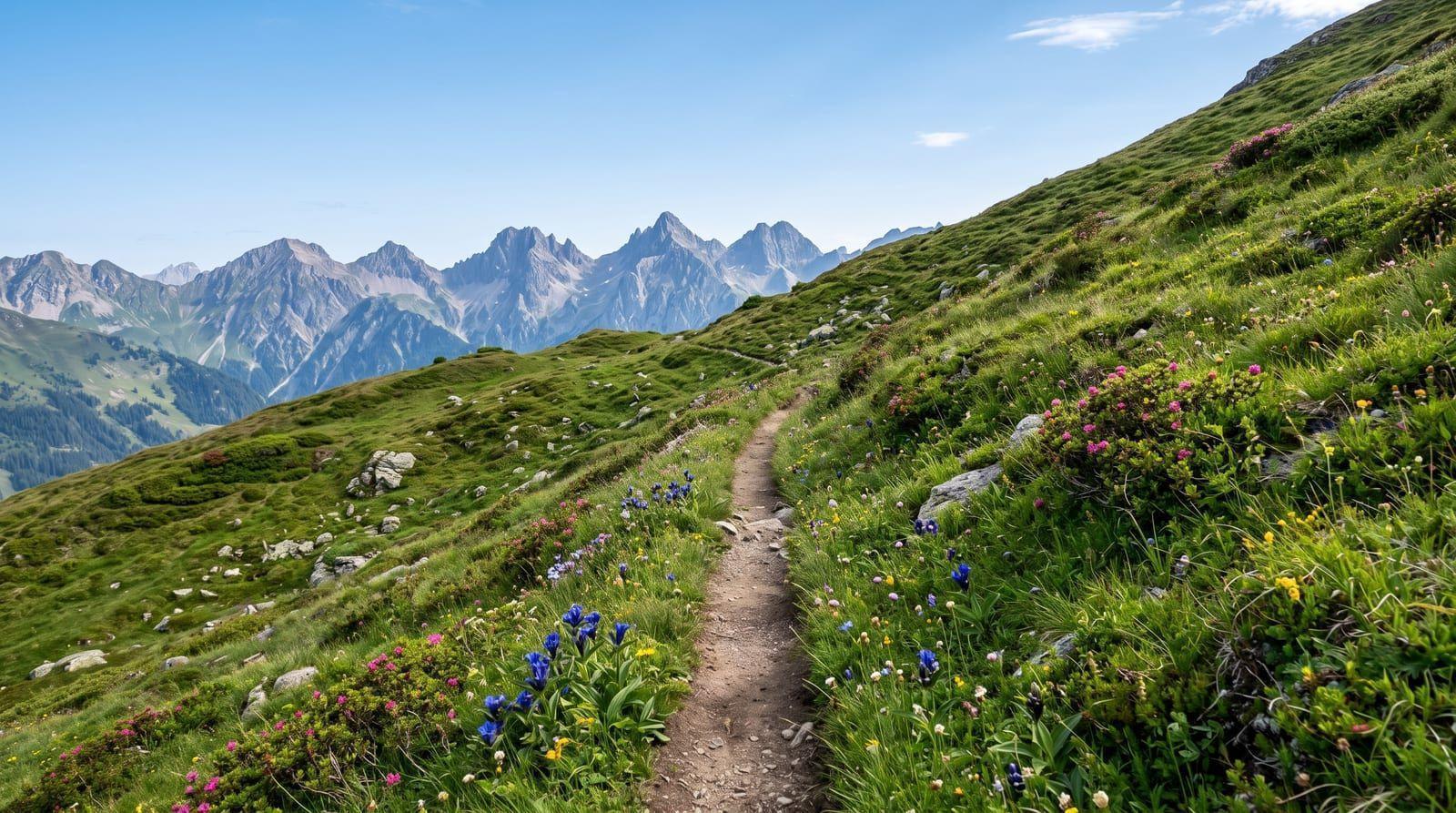 Wanderwege & Mountainbiken – 14