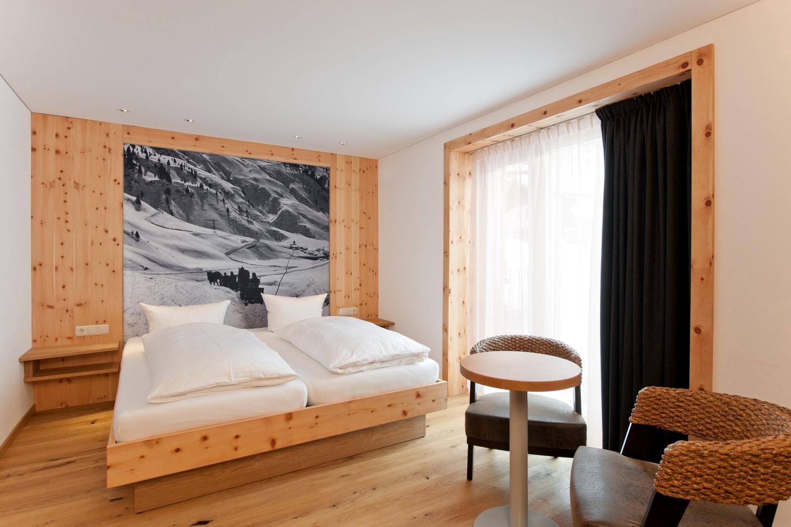 Where to Stay in Stuben: Ski Hotel Mondschein – 12