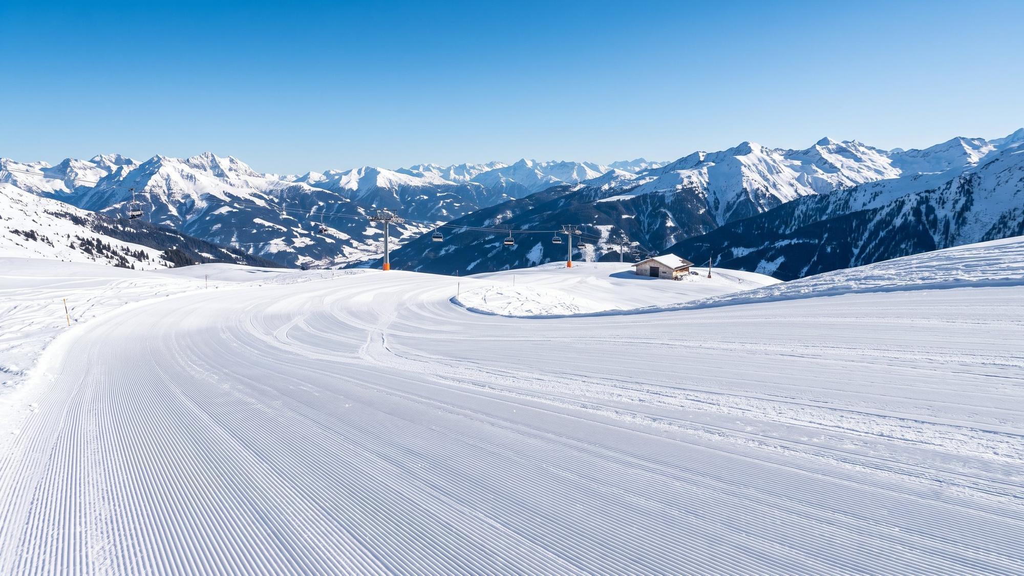 stuben am arlberg vs lech – Lech's Groomed Cruising – 7