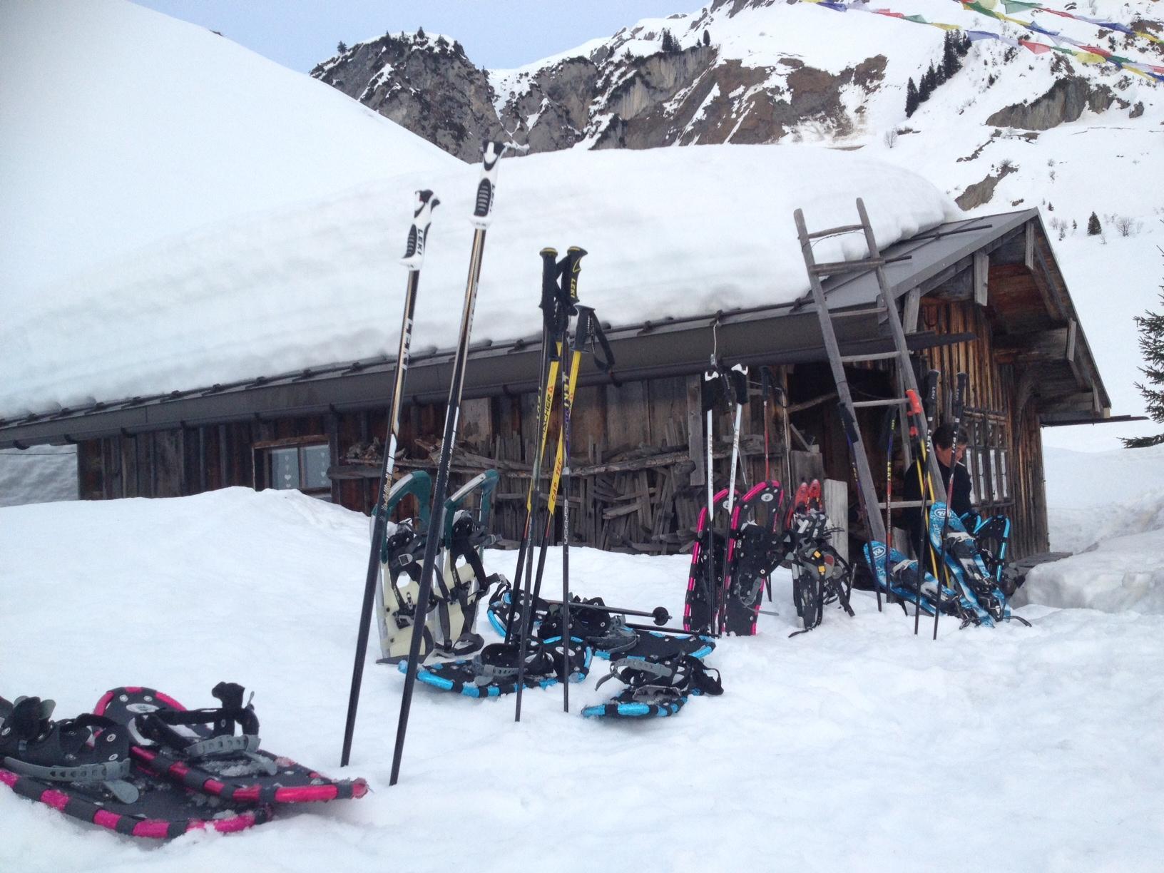 things to do in stuben am arlberg – Winter Hiking, Snowshoeing & Tobogganing – 6